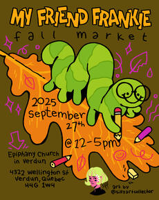 Mon Ami Frankie Market Poster