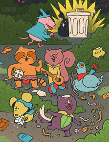 Trash Adventurers