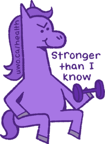 Sticker for UWO