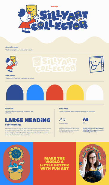 Illustrated branding