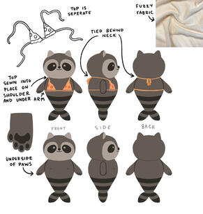 Plush toy design Plush toy design