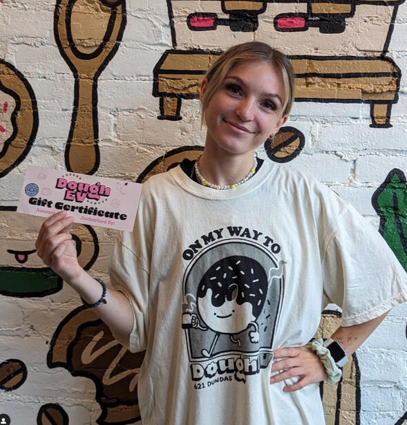 Tshirt design for DoughEV