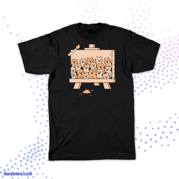 Shirt design for the Yetee