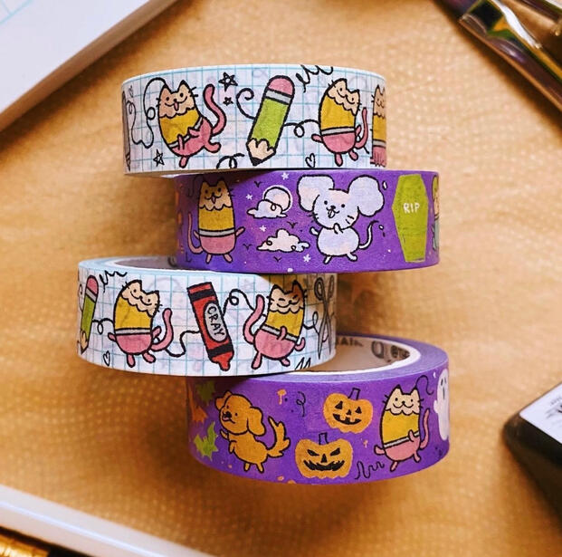 Washi tape for the Washi Station