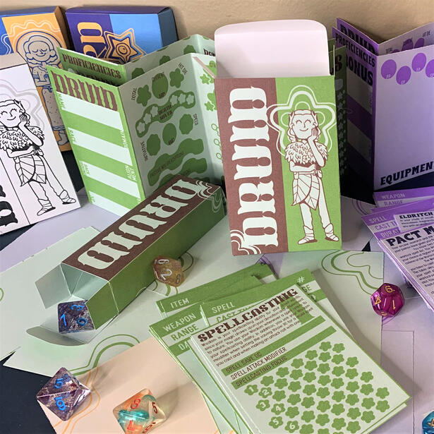 Papercraft for D&amp;D 5e