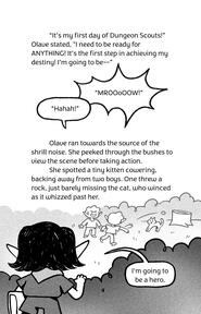 Chapter book page