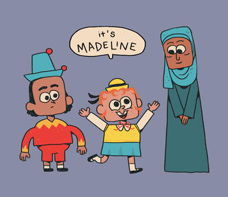 Madeline Character Line Up
