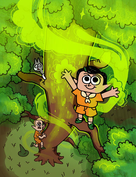 Chapterbook cover concept